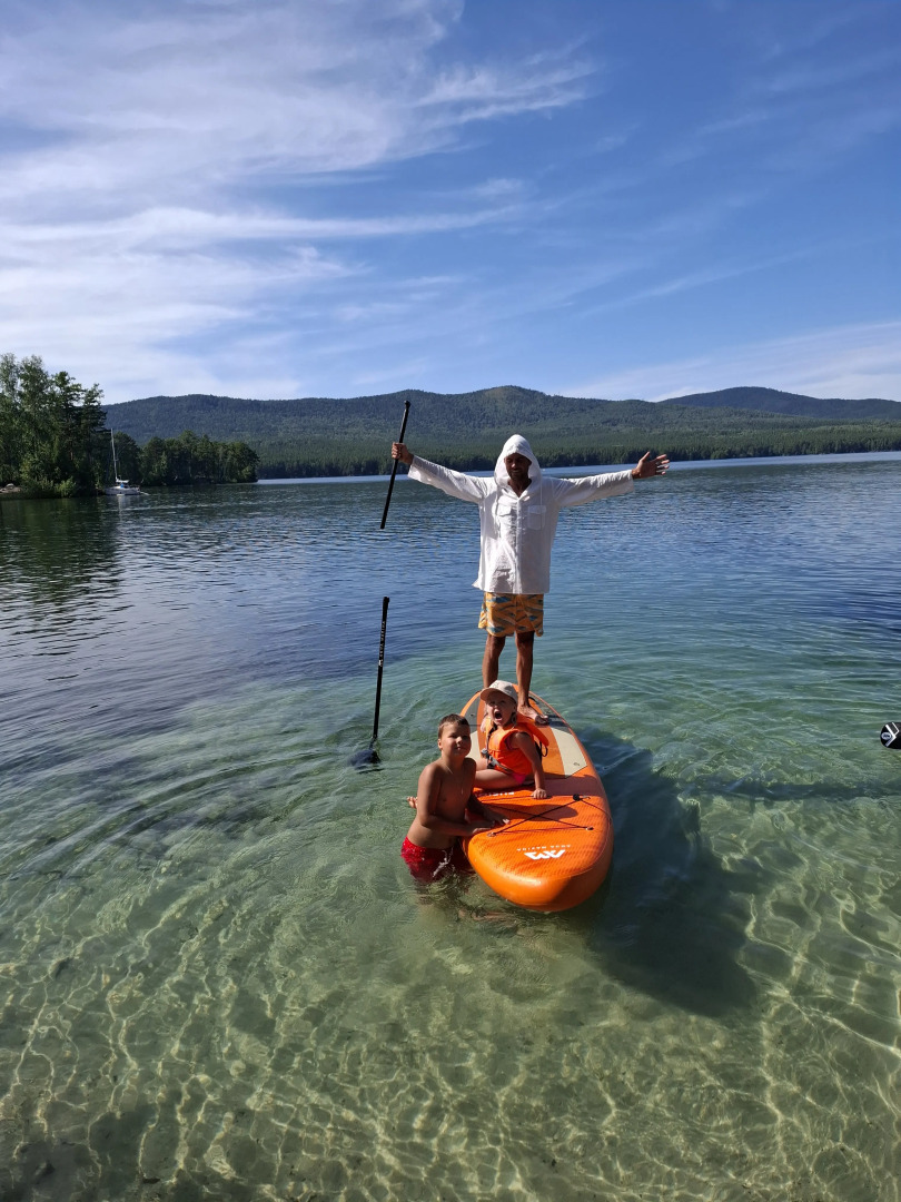 Апартаменты на озере Тургояк