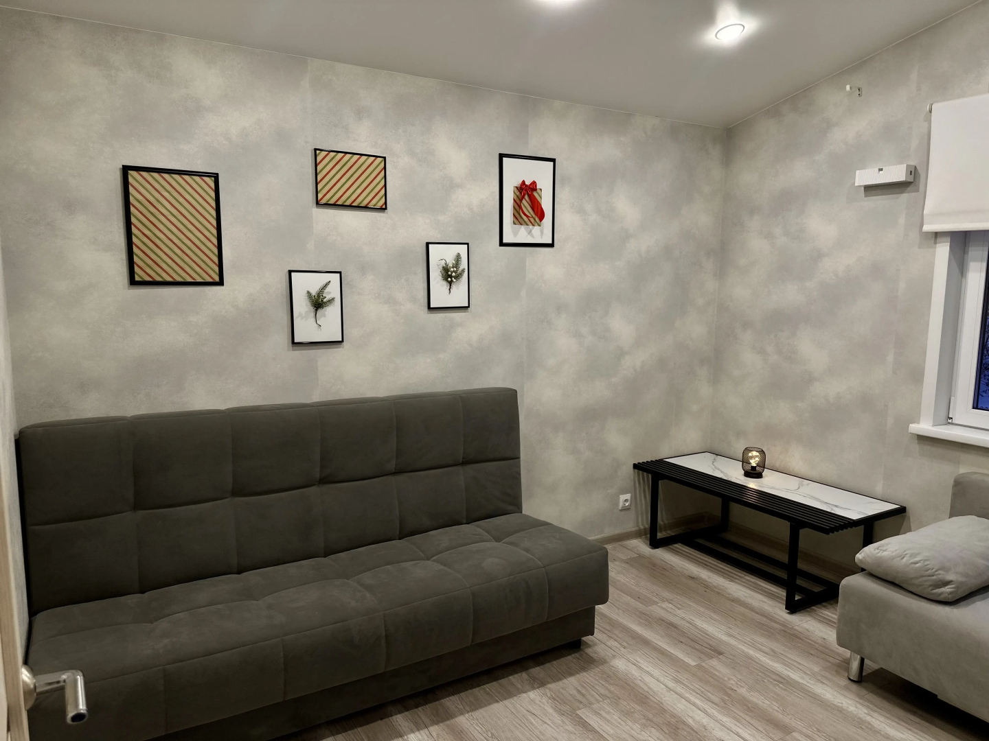 Частный дом современный в стиле барнхаус — 15 минут от города