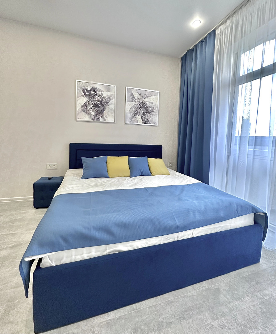 Апартаменты Люкс с большим балконом