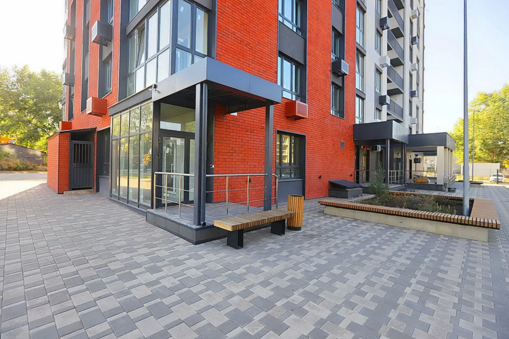 Апартаменты с Паркингом у ЖД Вокзала