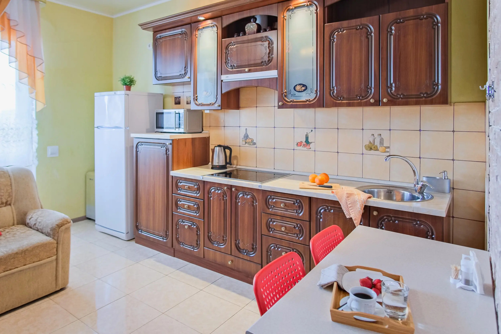 Апартаменты ЖК Морская