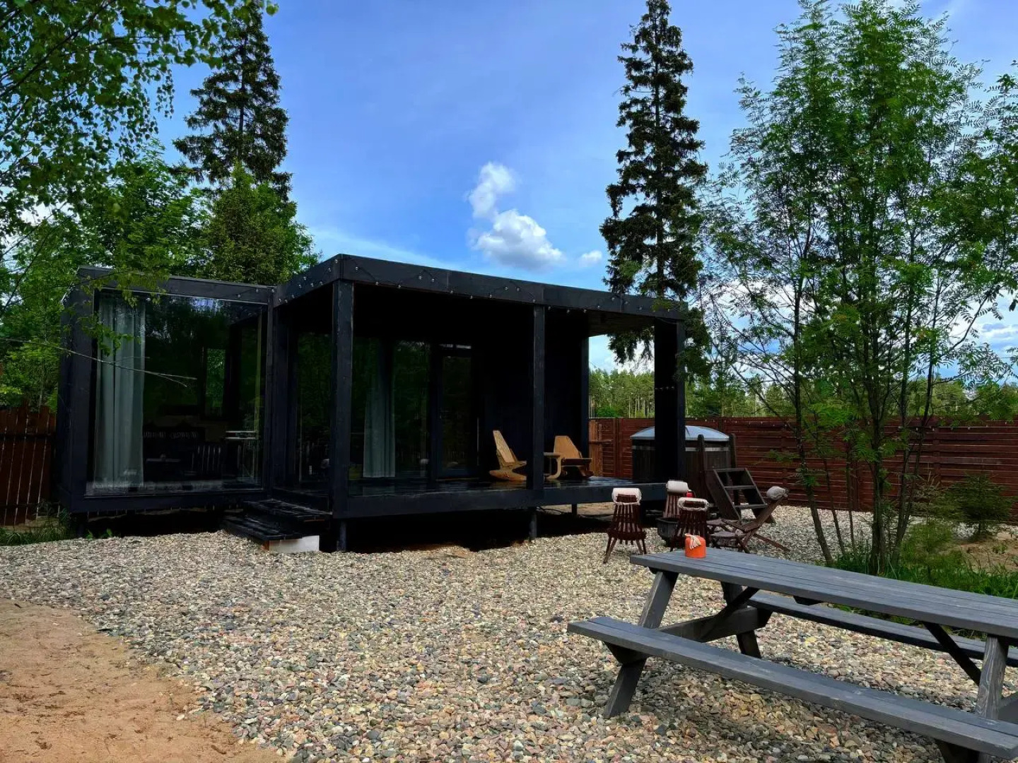 Глэмпинг Ягодка-Малинка