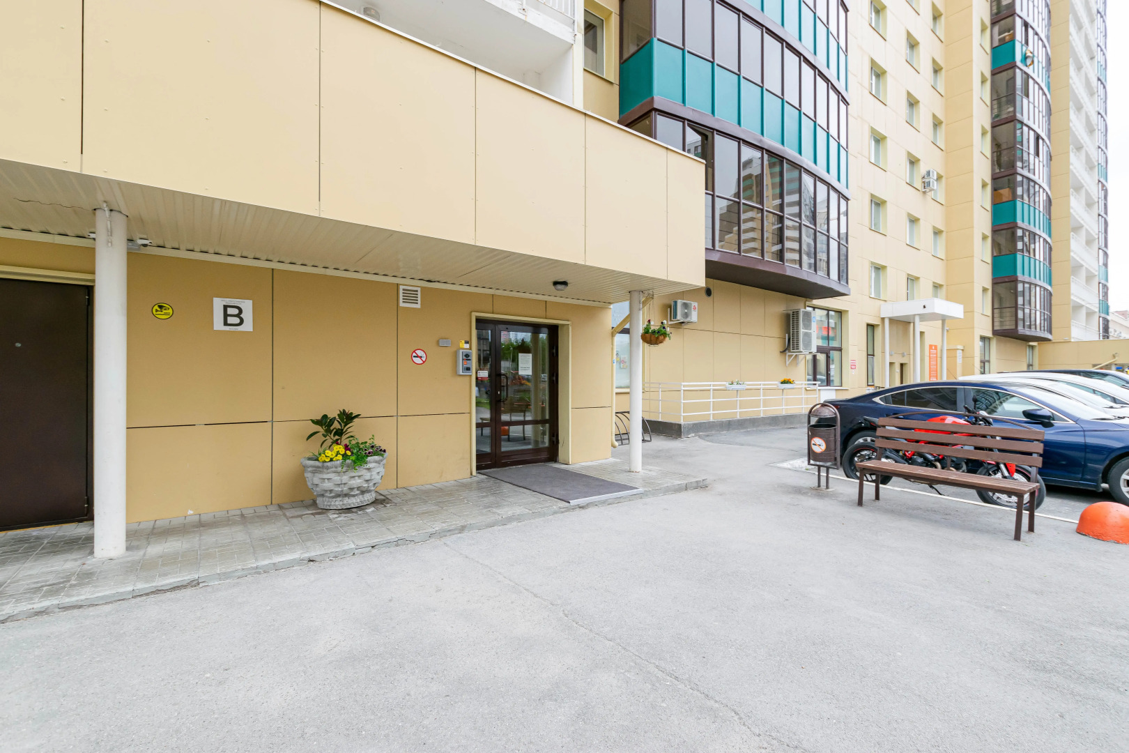 Апартаменты SC Apart Ostrovskogo 93 B 24 floor