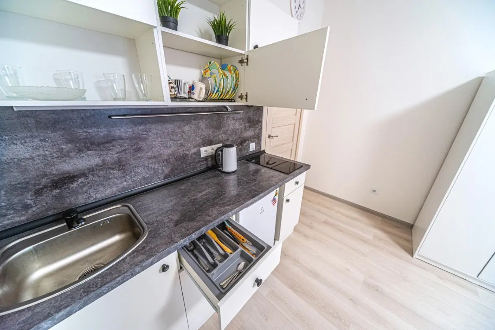 Апартаменты GoodApart near Park Pobedy 2