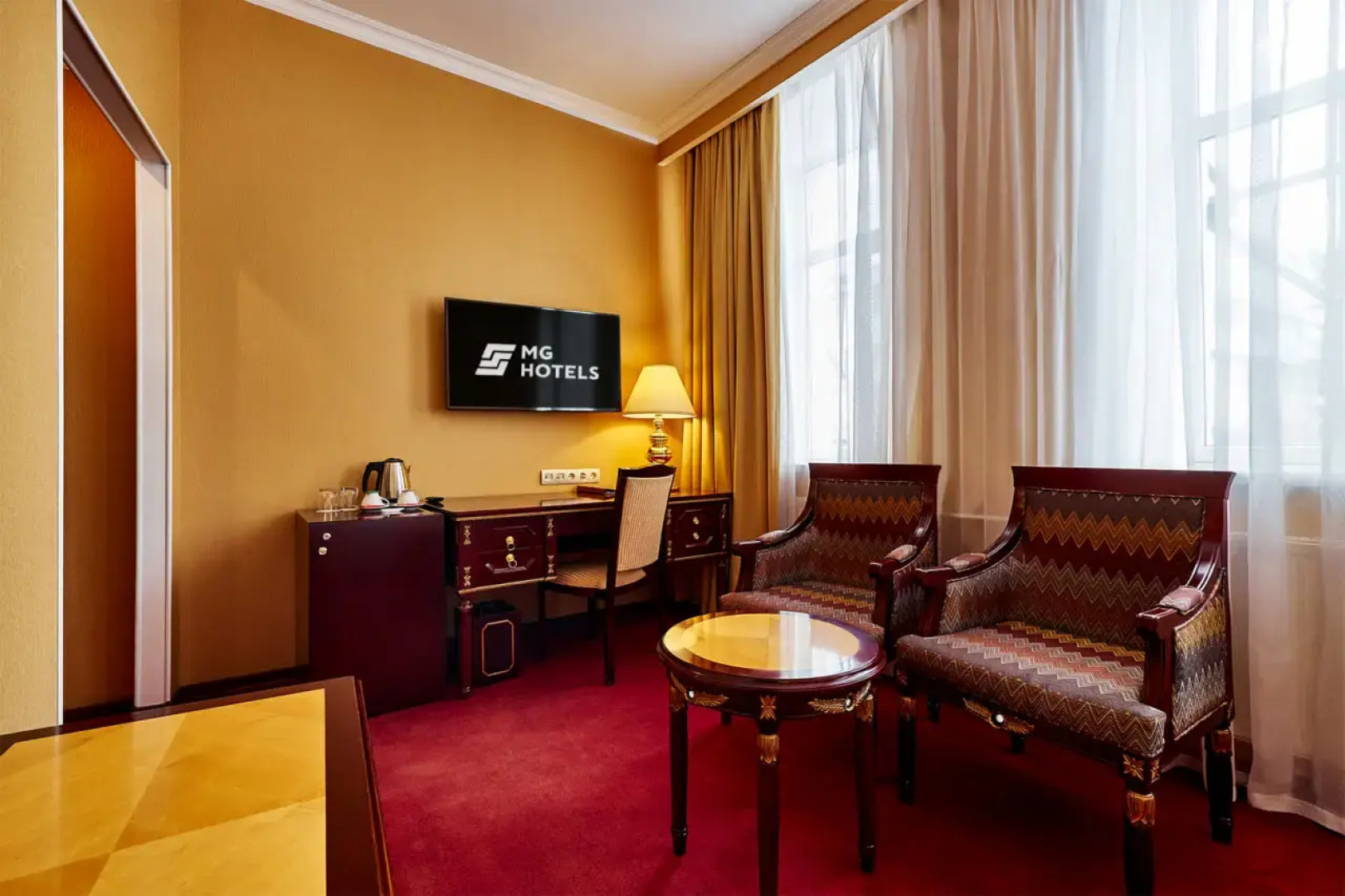 Отель Мандарин Москва