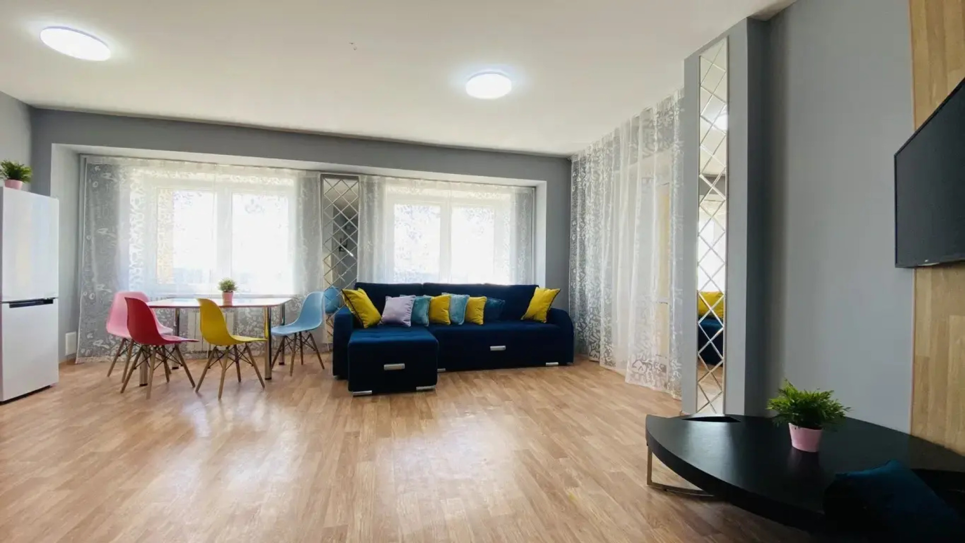 Апартаменты InnHome Loft Sky