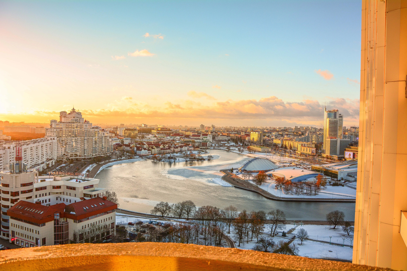 Отель Беларусь