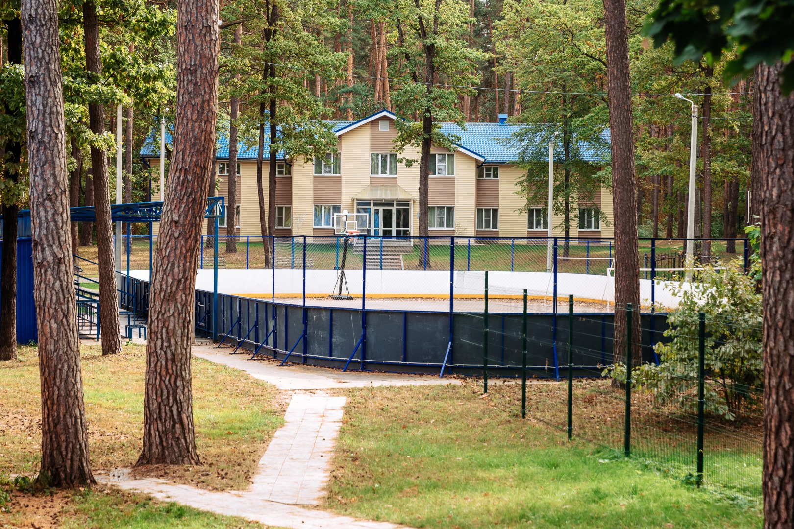 Отель Загородный Волга