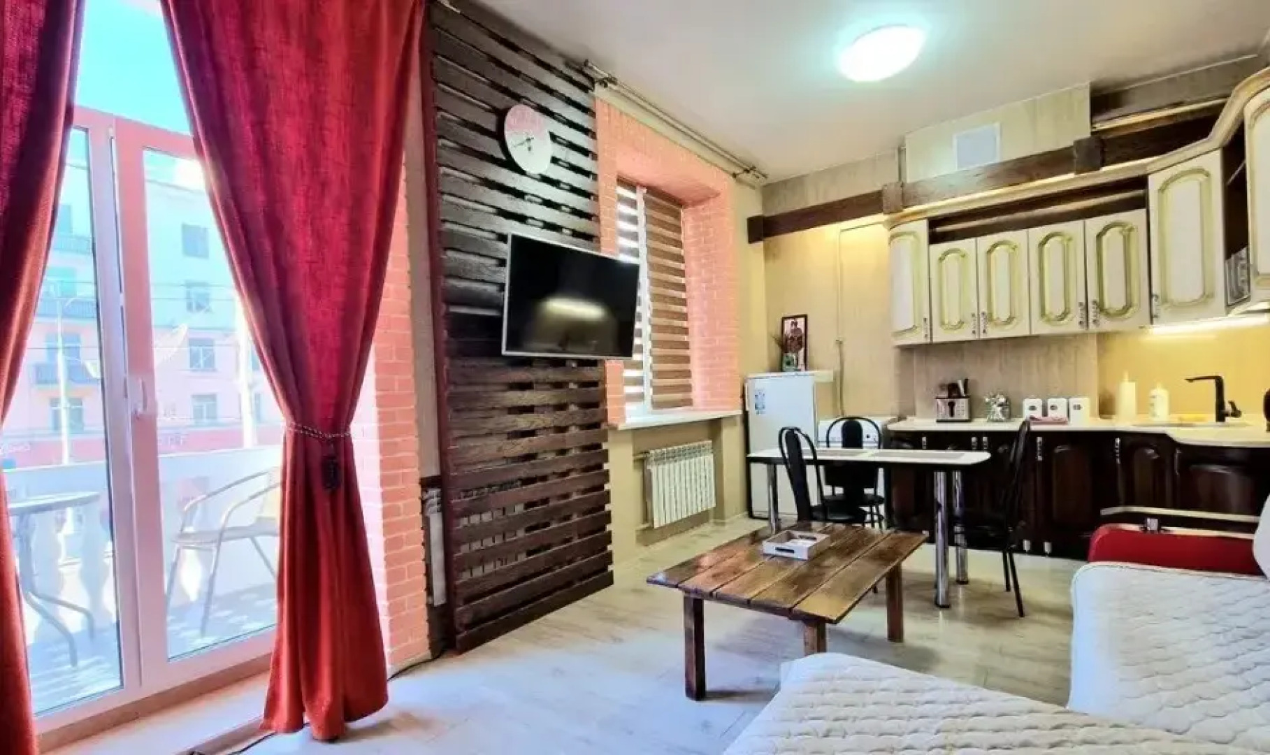 Апартаменты на проспекте Ленина 33