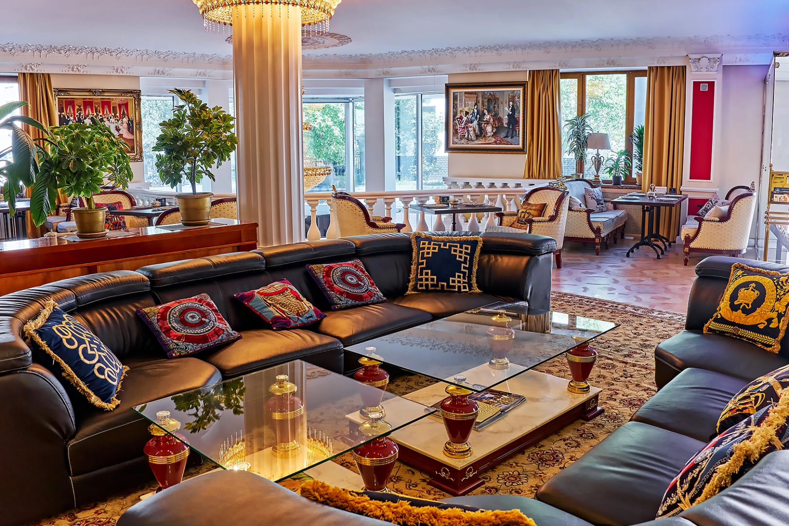 Бутик-отель The Rooms