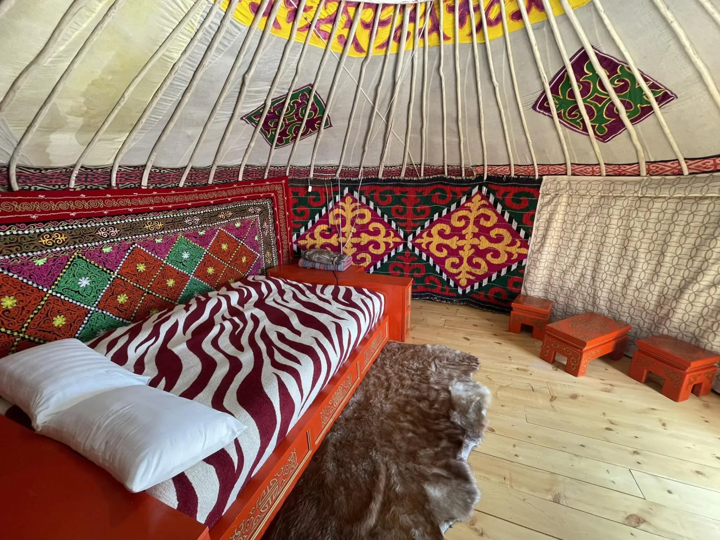 Отель Kayak Camp Mongolia Resort