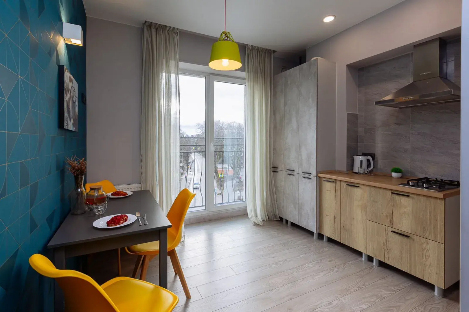 Апартаменты  на первой линии у моря