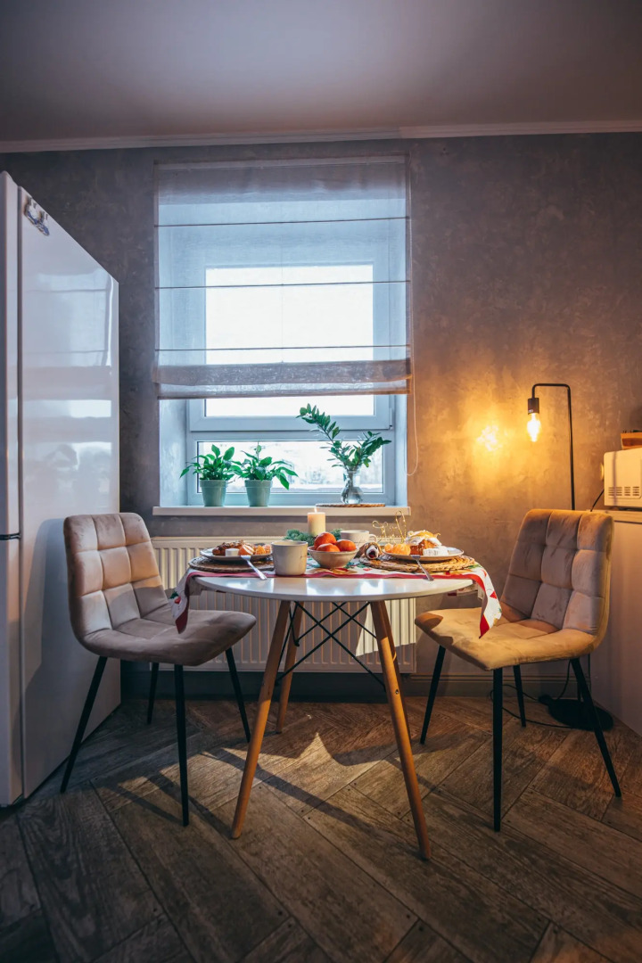 Апартаменты на Рыбной Деревне в Новом доме