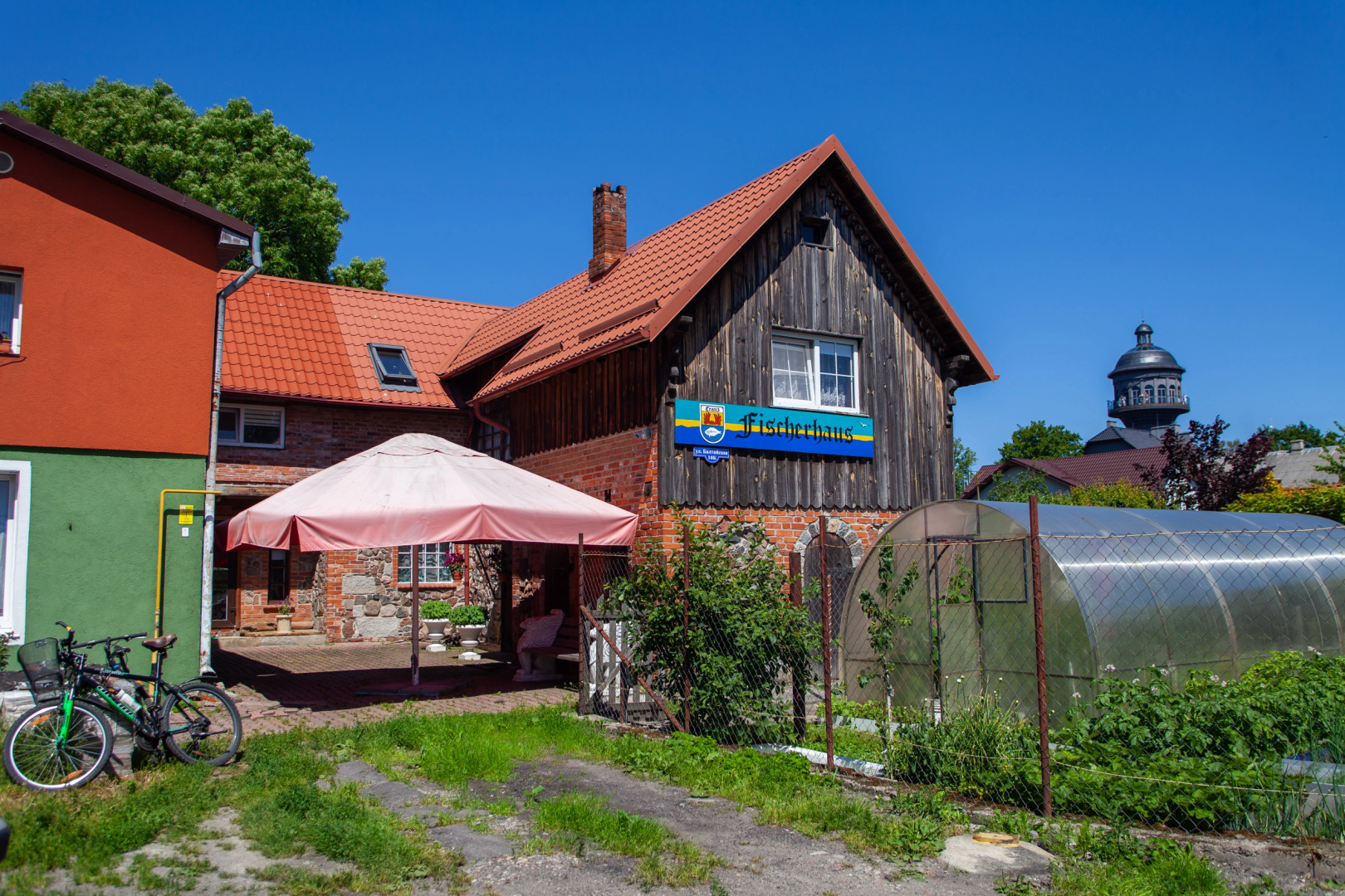 Гостевой дом Fisherhouse