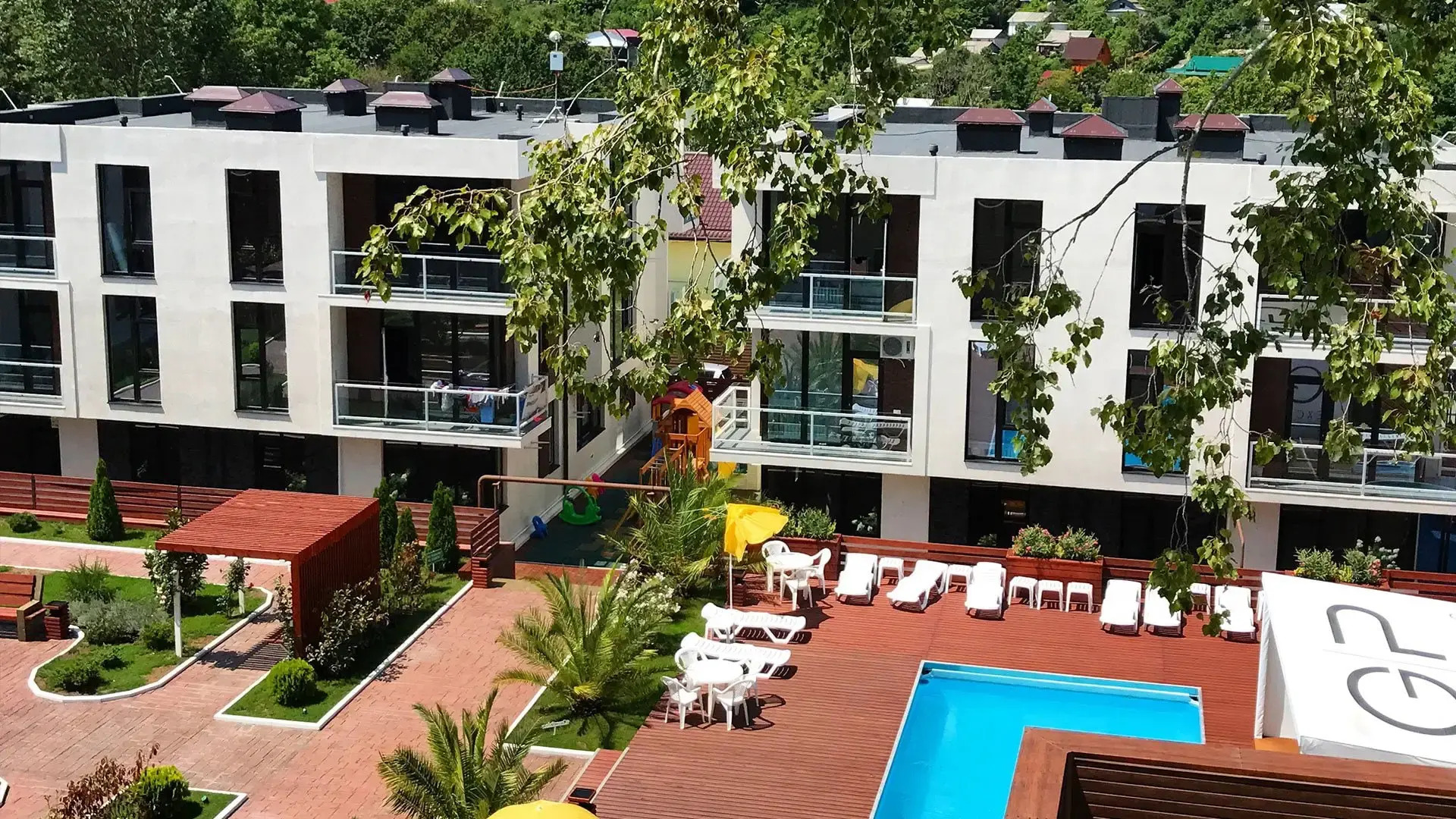 Апартаменты Green Palace