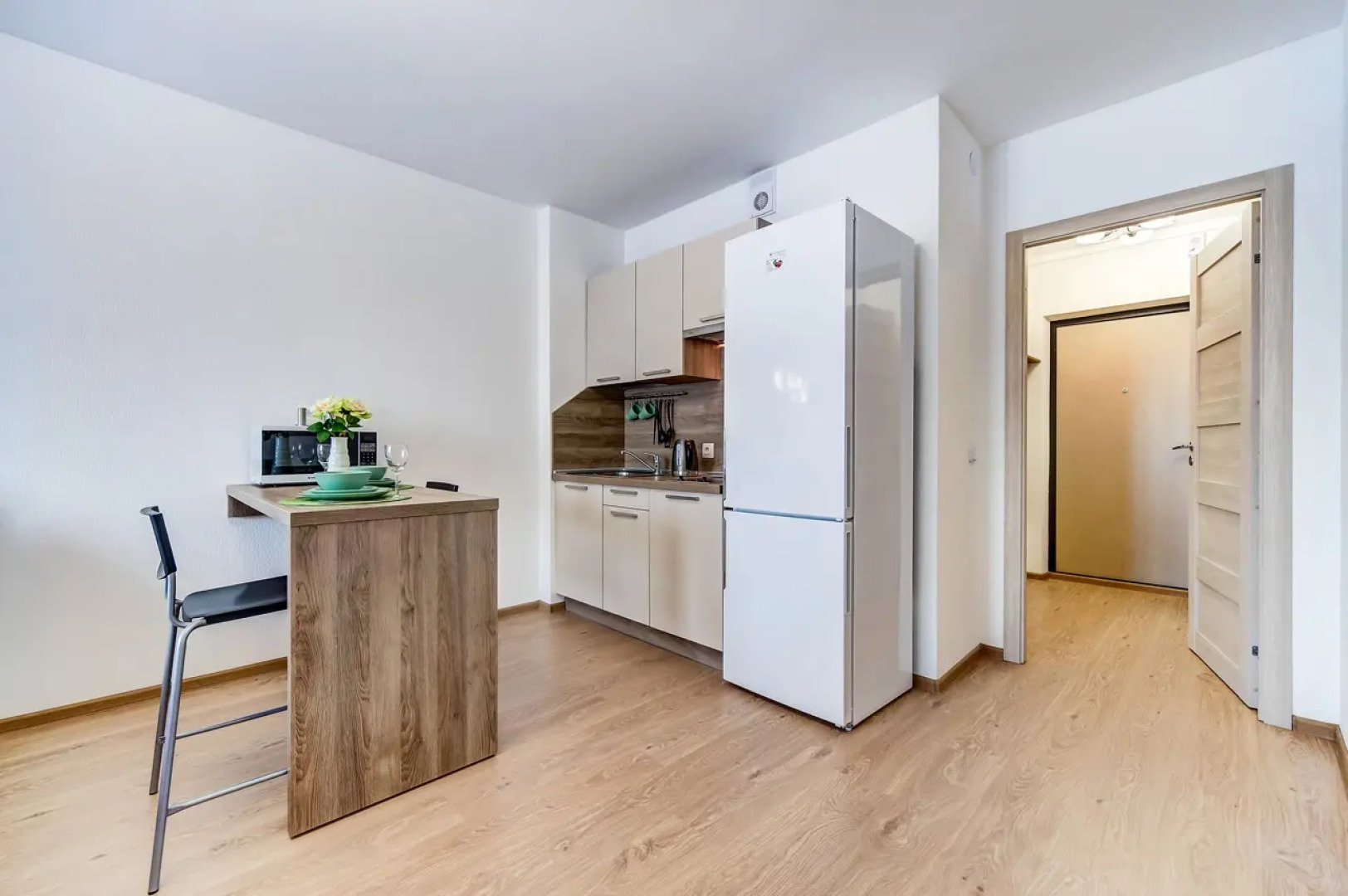 Апартаменты Спокойствие на р.Охта