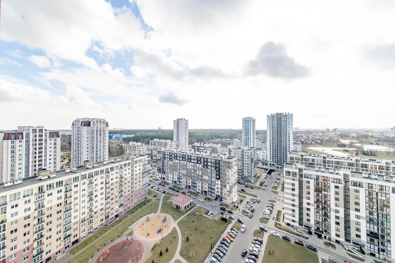 Квартира студия на сутки Минск Маяк Новый дом Быстрое заселение Wi-Fi Отчётные документы