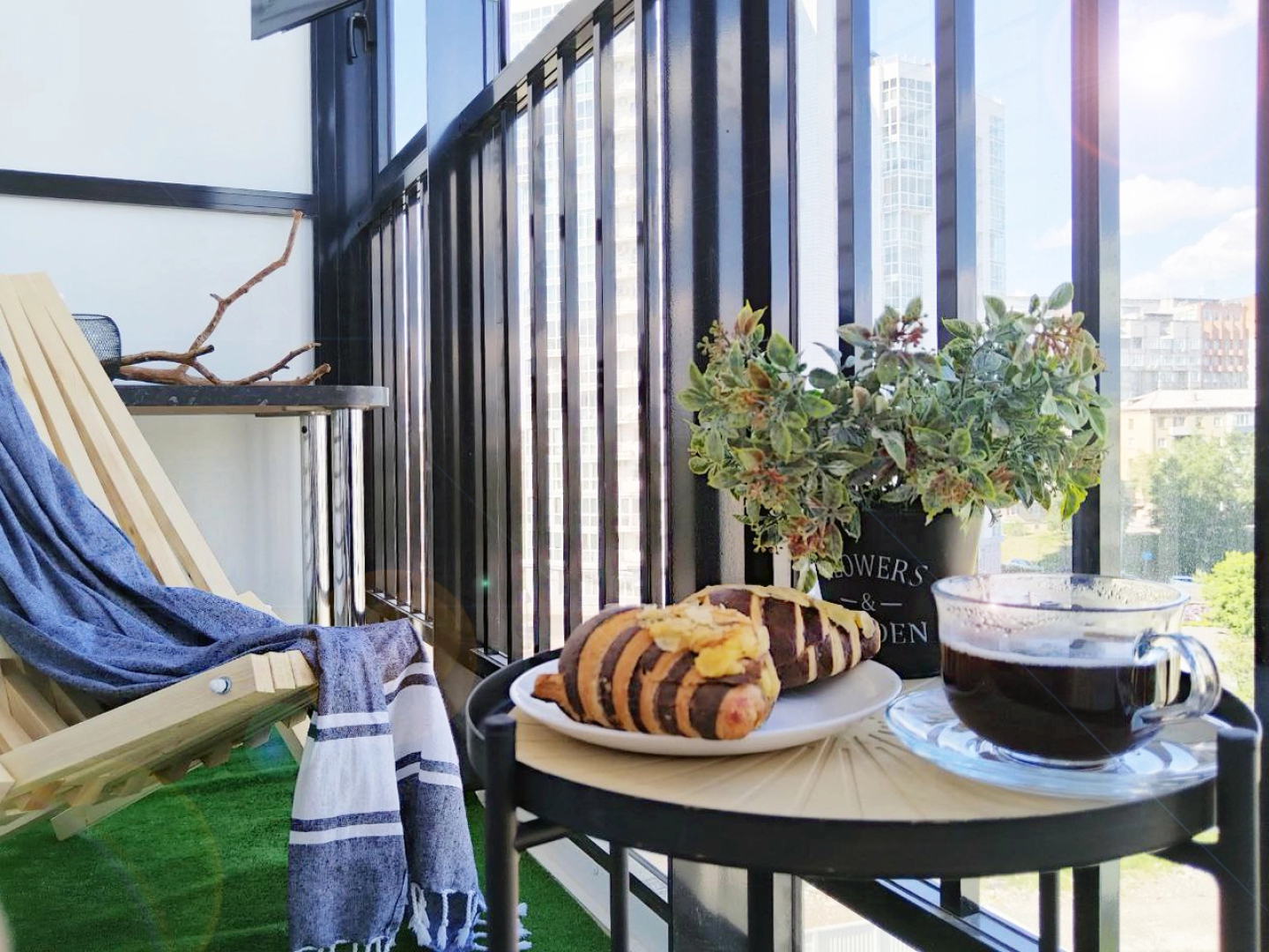 Квартира Студия на  набережной Енисея в Красноярске