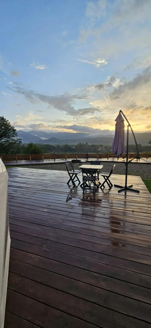 Терраса-глэмпинг