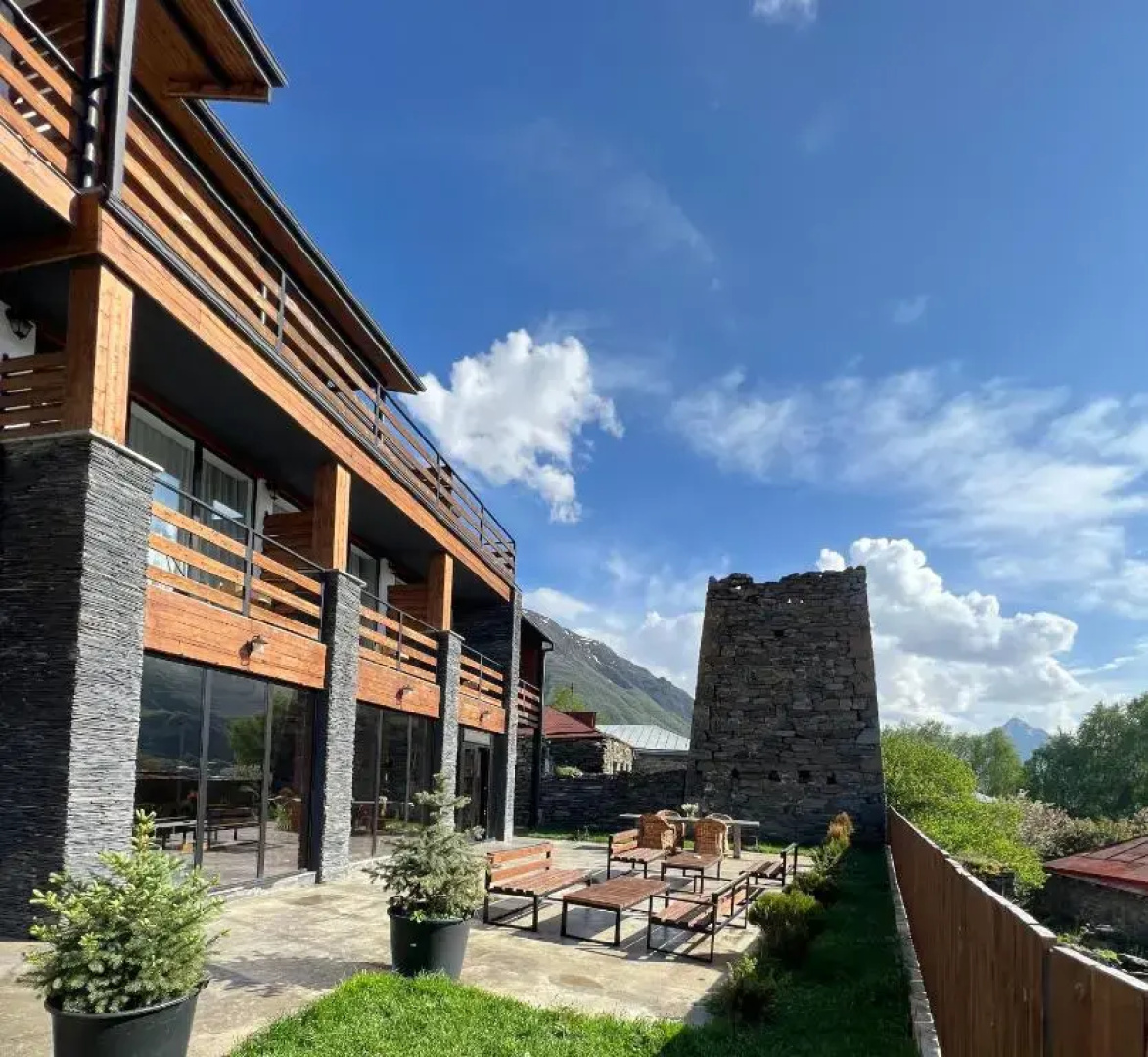 Отель Capra Kazbegi