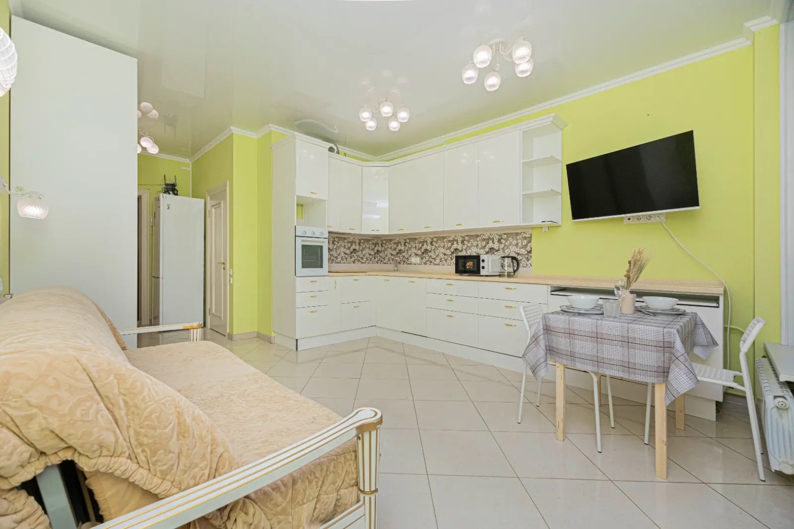 Квартира Cтудия 30 м²