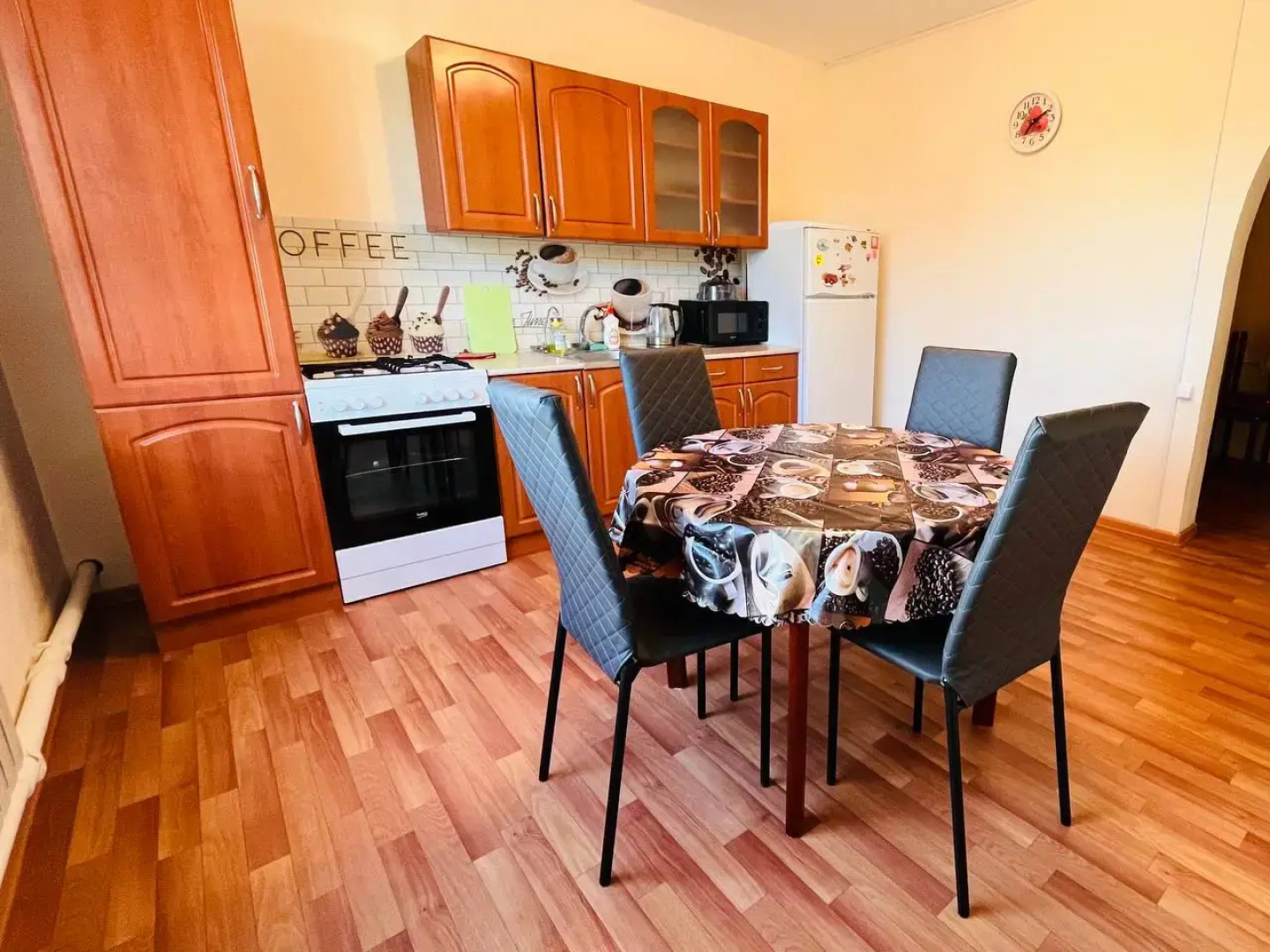 Квартира 3-к. квартира на Березовке 31А