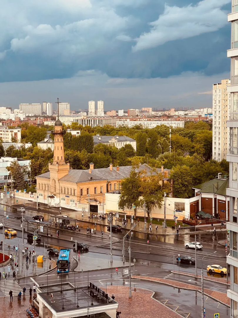 Квартира напротив парка Сокольники
