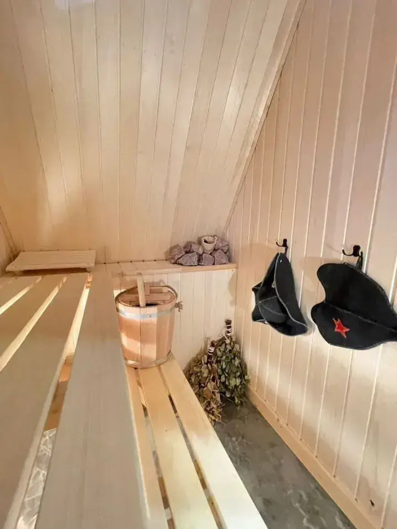 Частный дом Уютный дoм A-frame