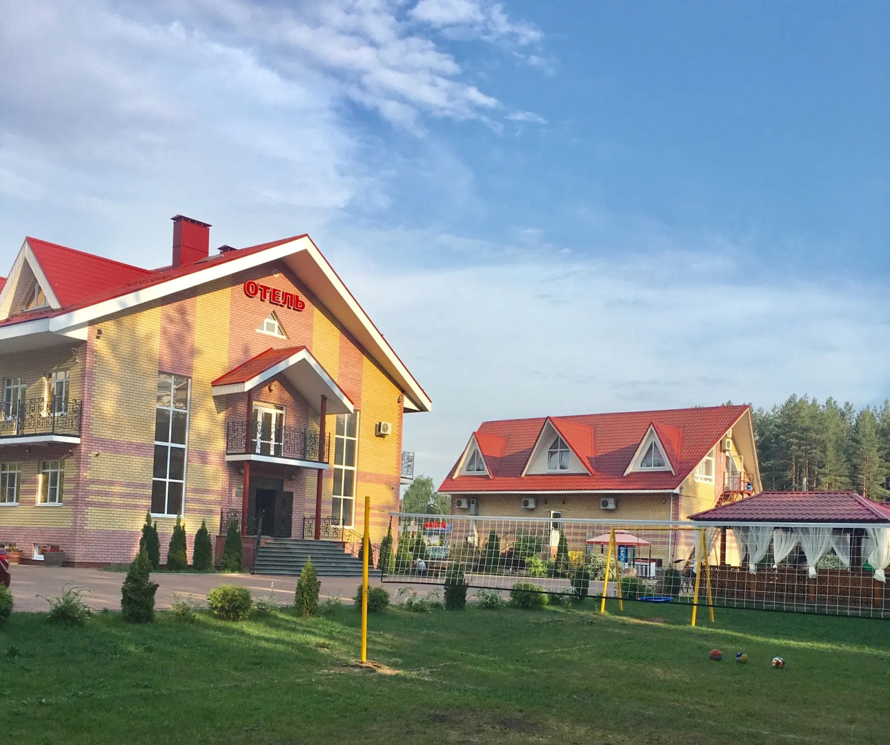 Отель Беркут