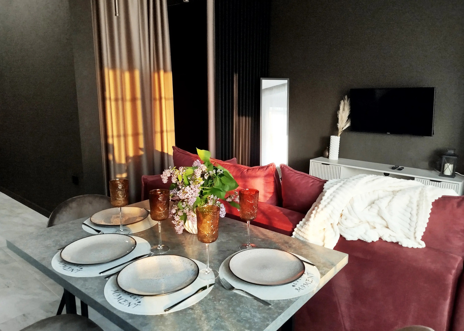 Апартаменты в Зеленоградске на берегу моря