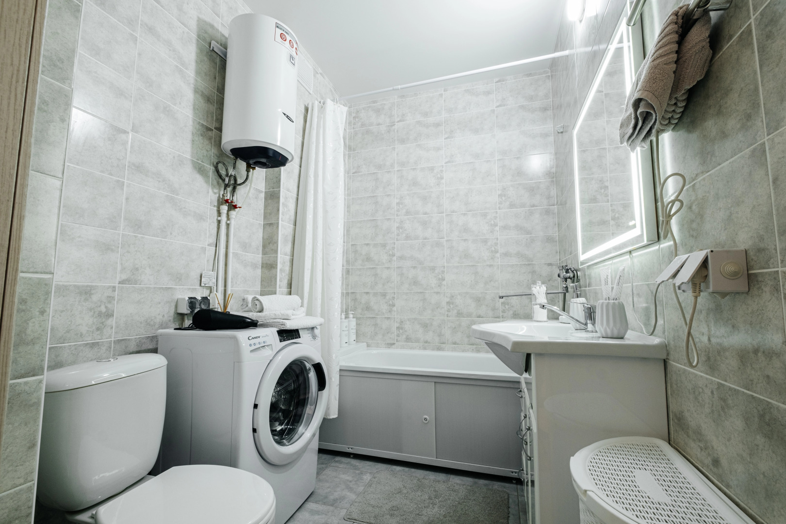 Квартира Уютная Студия в спальном районе