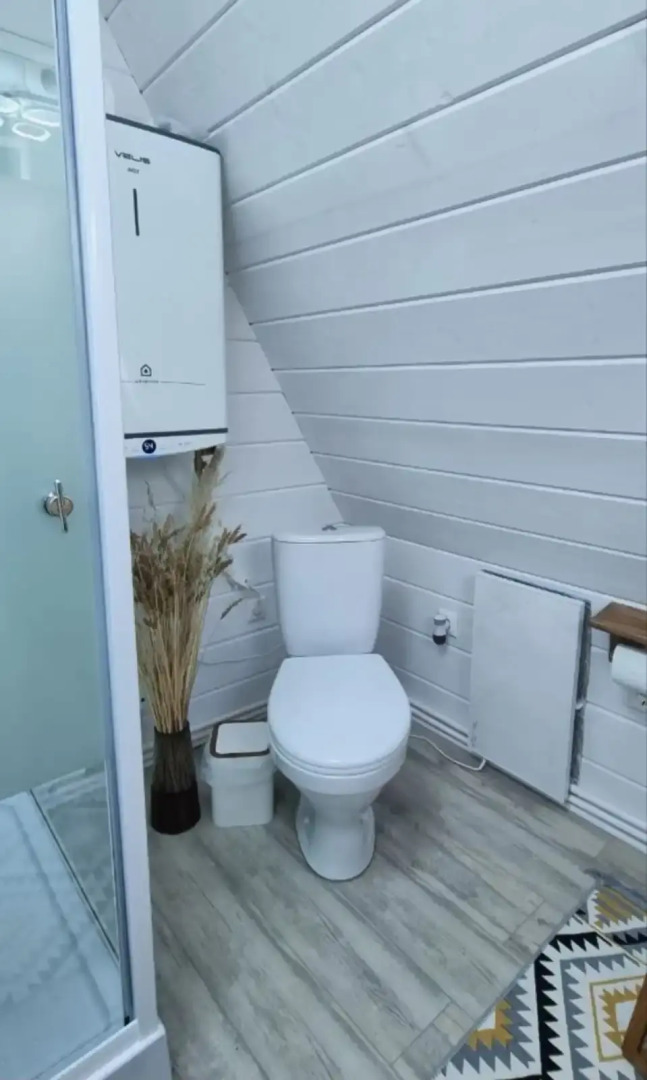 Бунгало Бережок А-фрейм