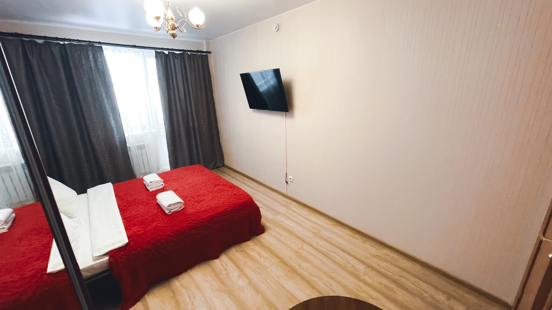 Апартаменты Крокус на Тундровом 4