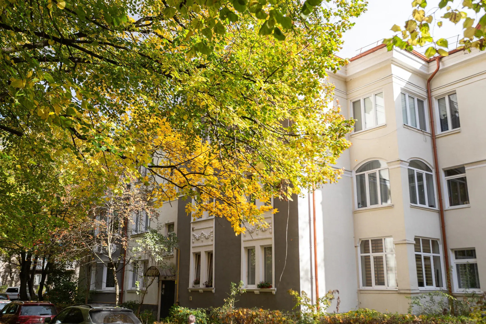 Апартаменты Suffix в историческом центре на Чайковского