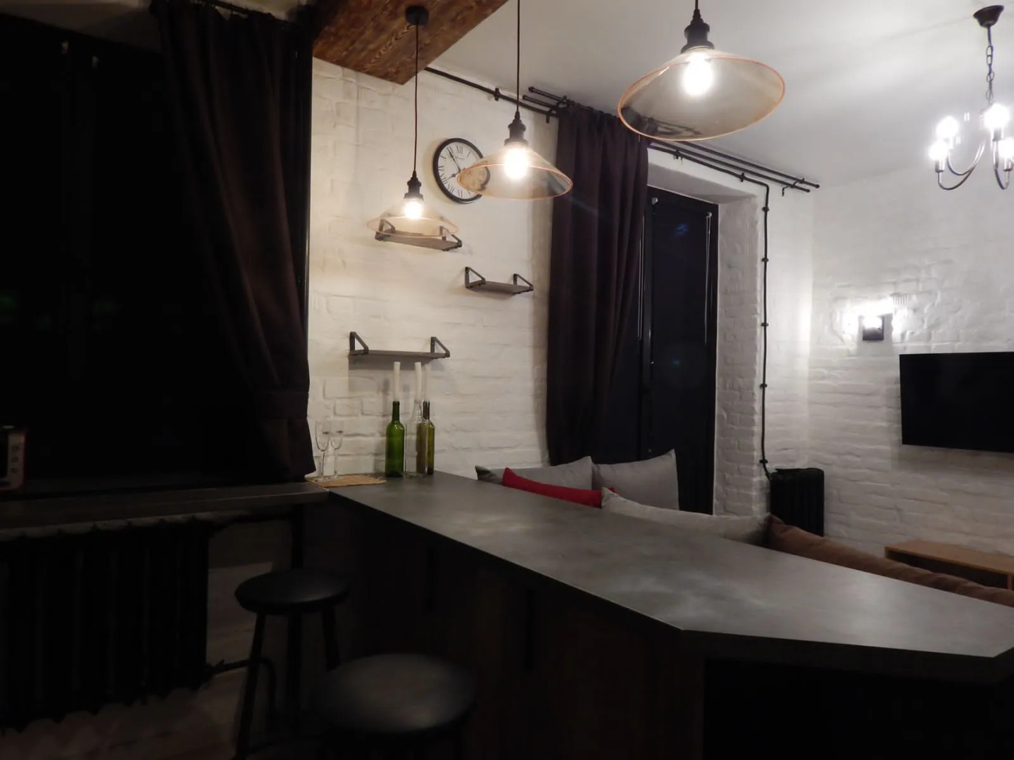 Апартаменты Двухкомнатные в Центре Серпухова