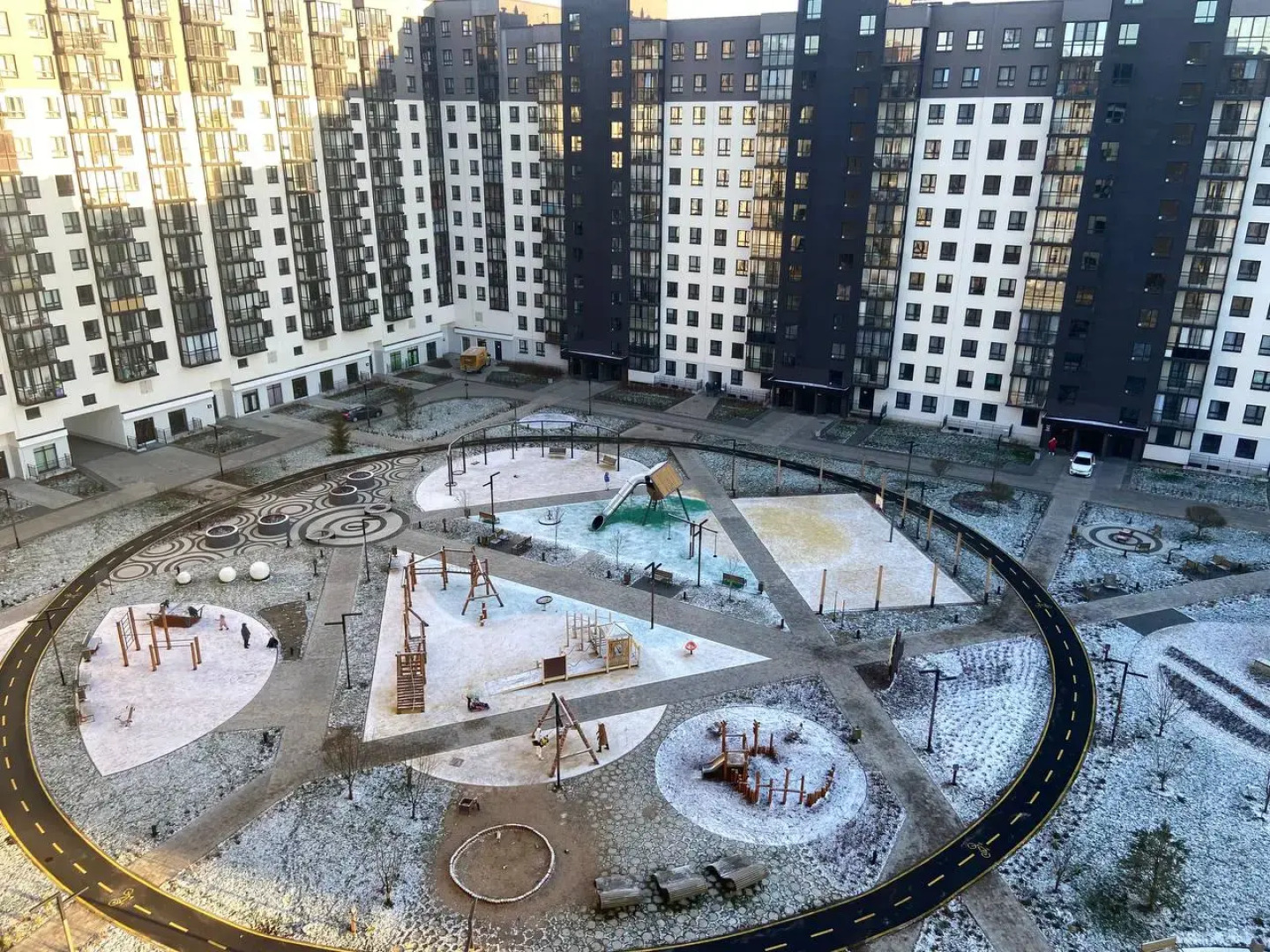 Квартира Просторная Евротрешка - Места Хватит Всем