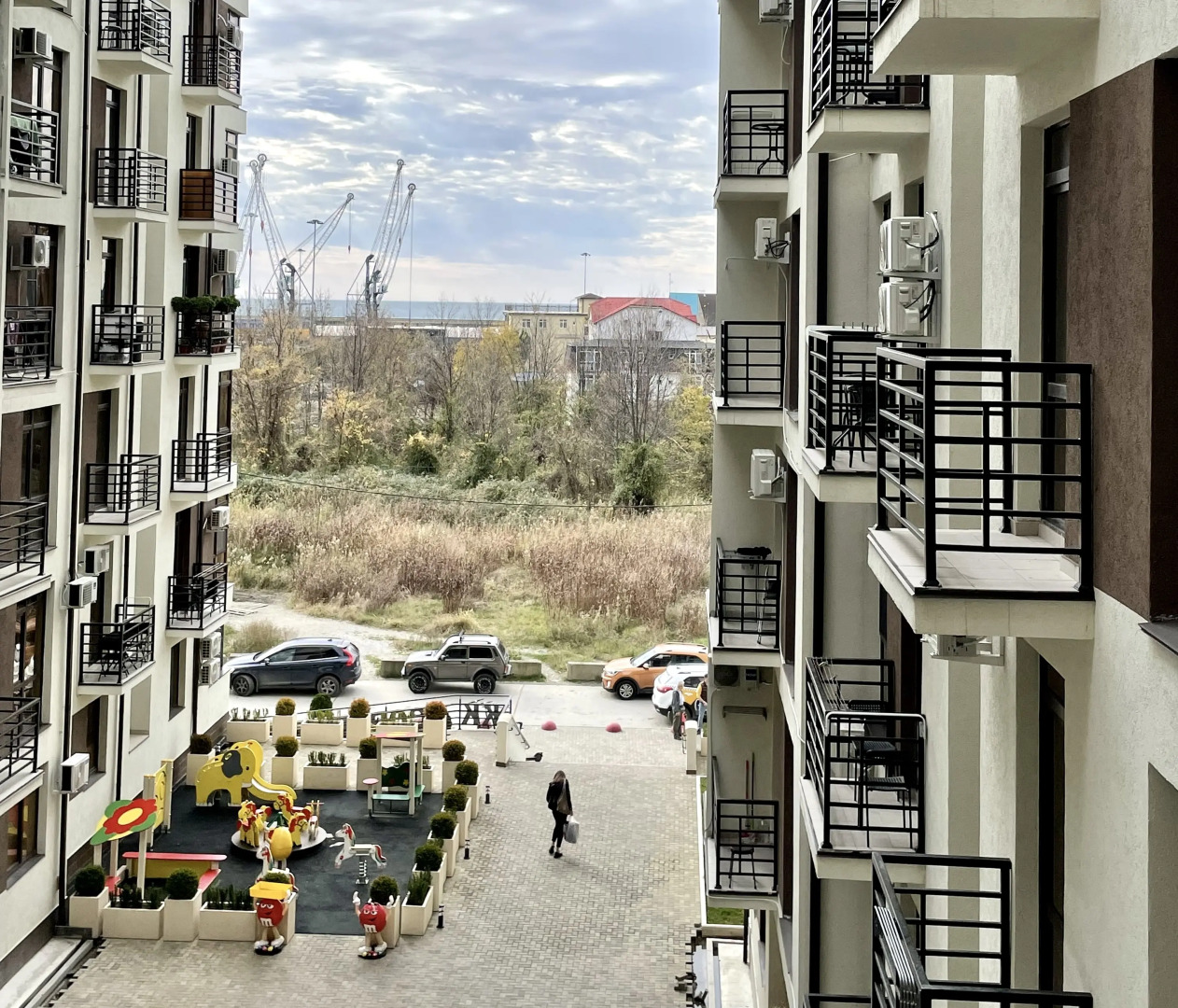 Апартаменты Морент с видом на горы и бамбуковую рощу