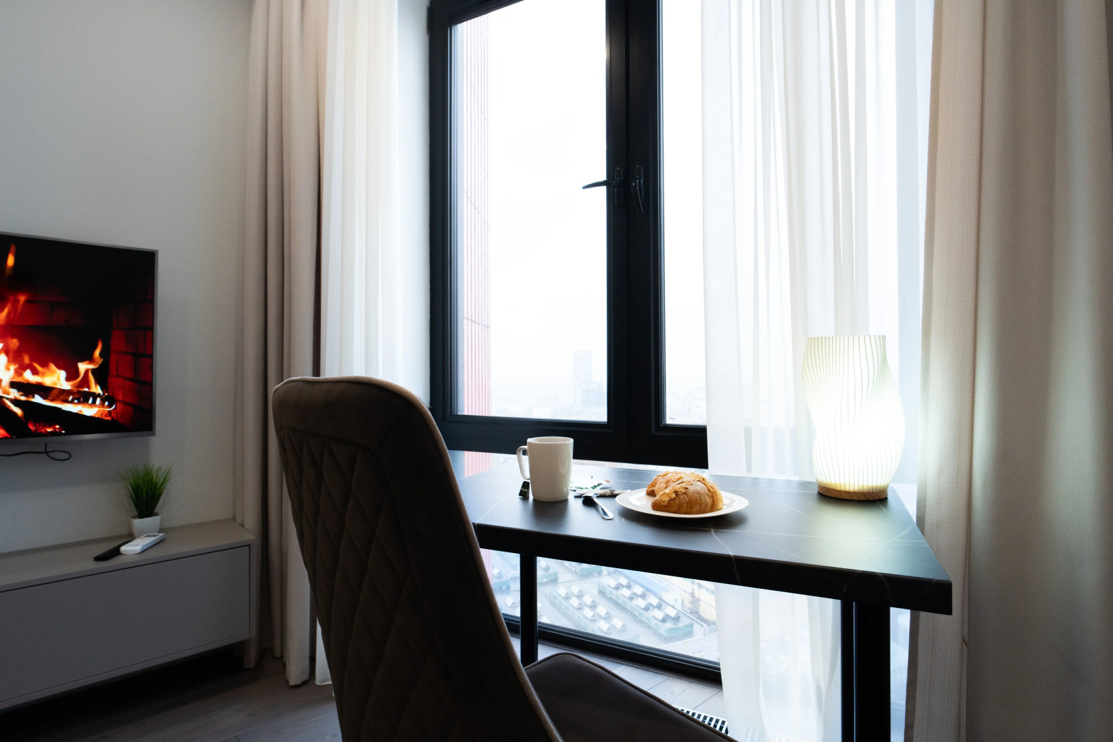 Апартаменты Lalapart Natural harmony с панорамными окнами у метро Дмитровская