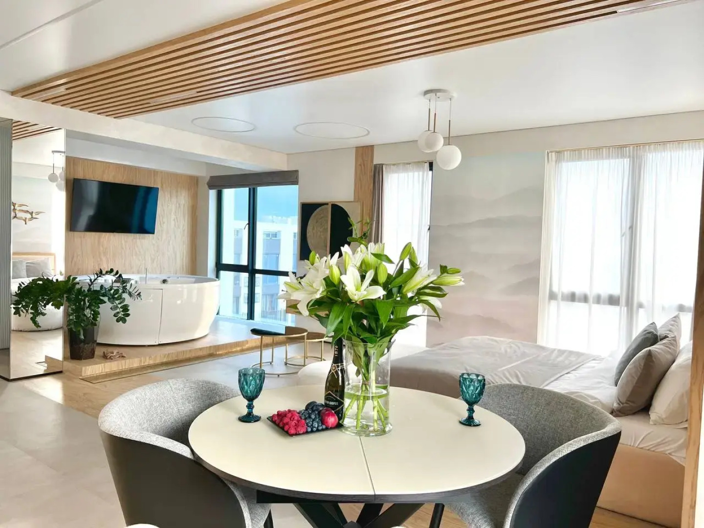 Апартаменты Бизнес-класс Моравия