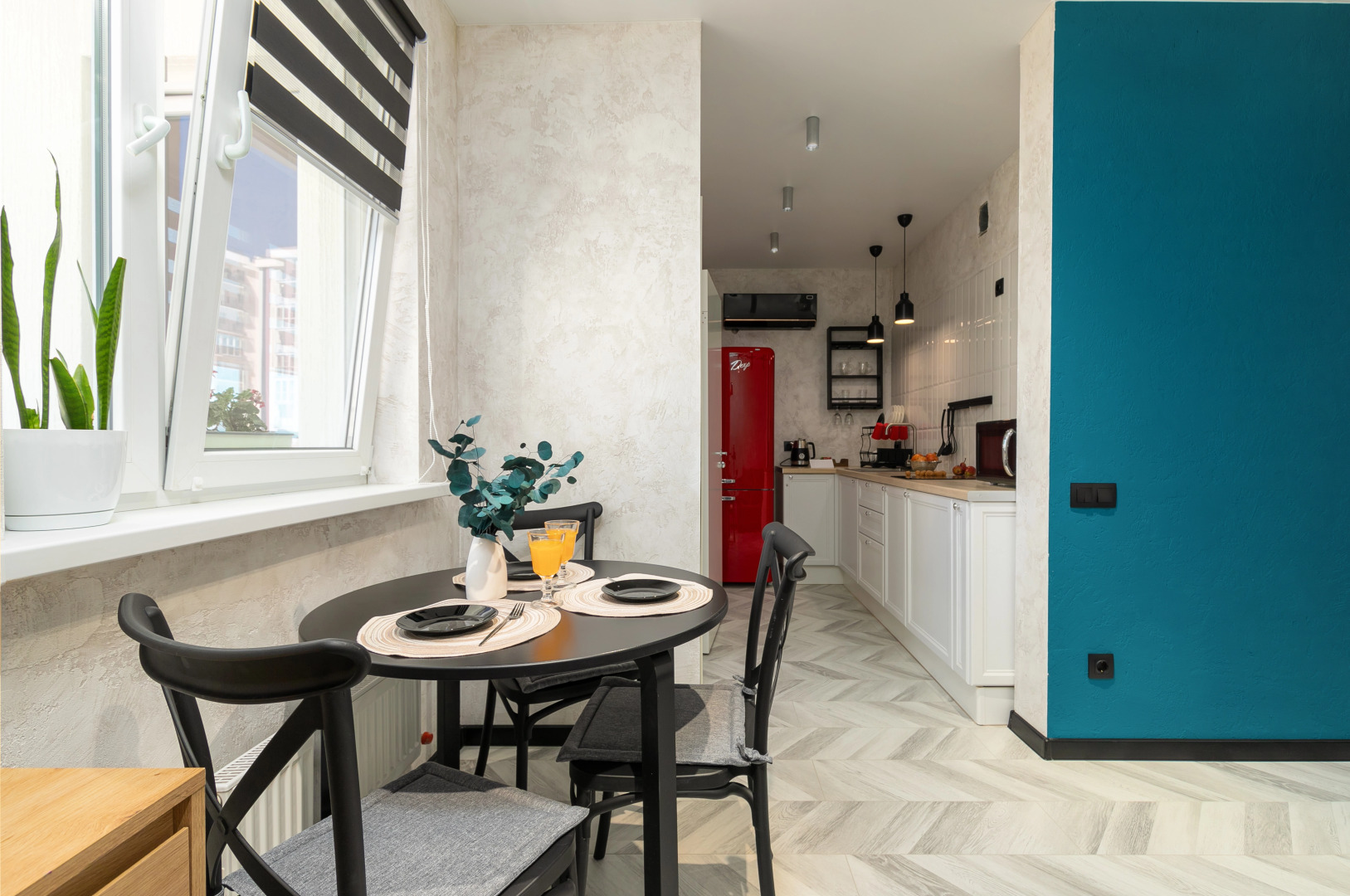 Квартира ЖК ФРУКТЫ с балконом Сириус