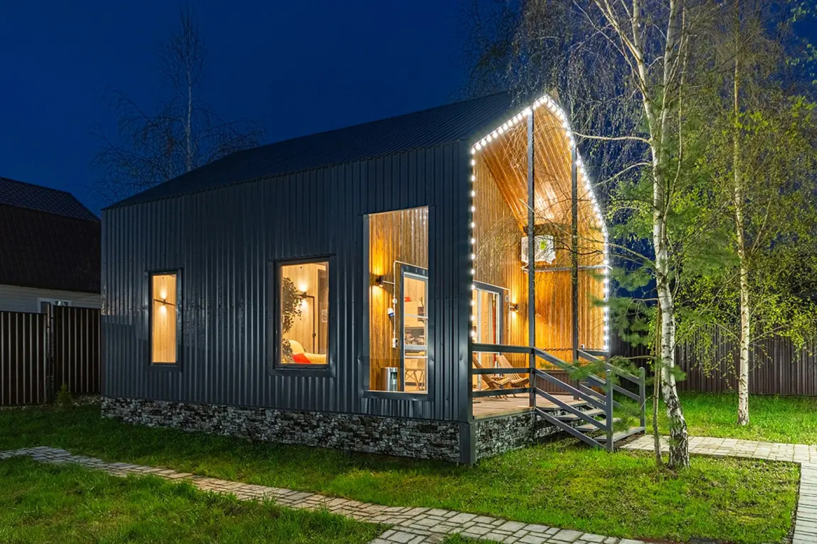 Частный дом Барн Хаус Губернские Дачи