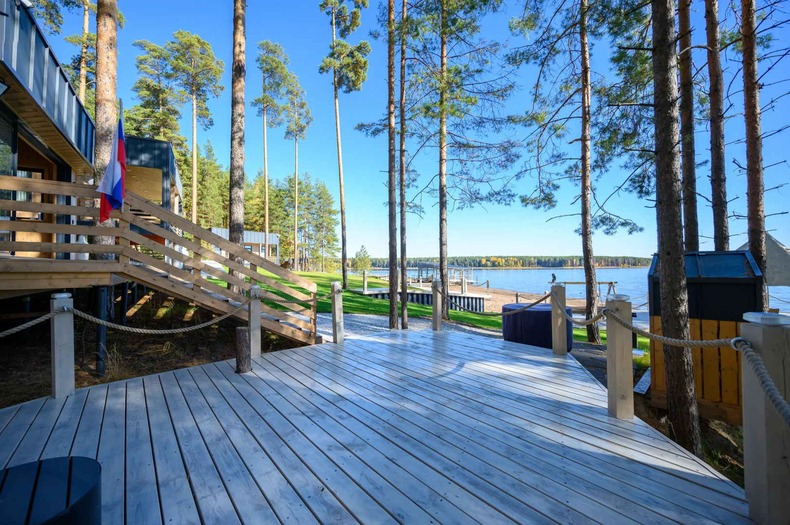 Вилла Комфортабельный дом на берегу Камы