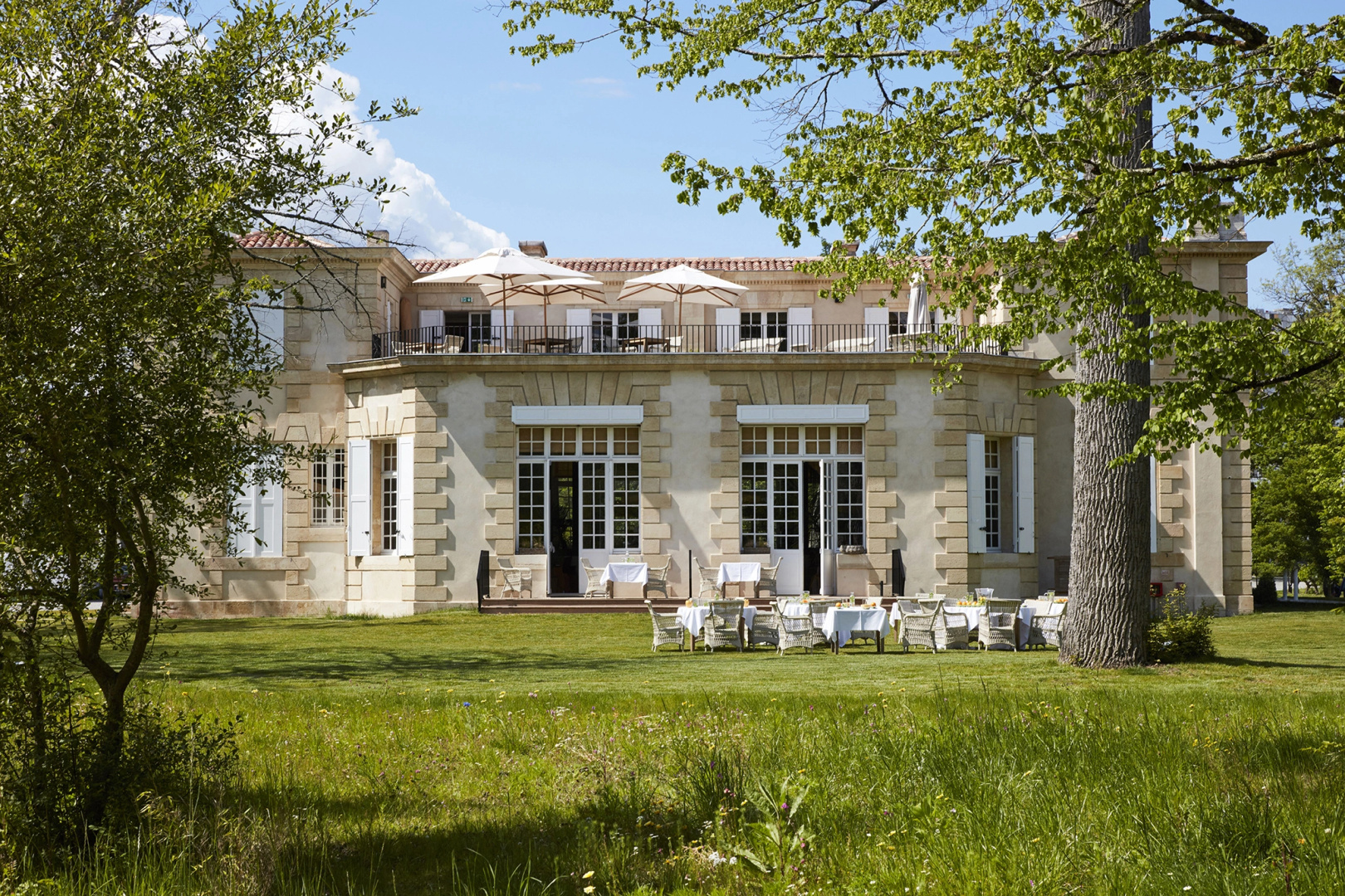 Отель Domaine de Raba