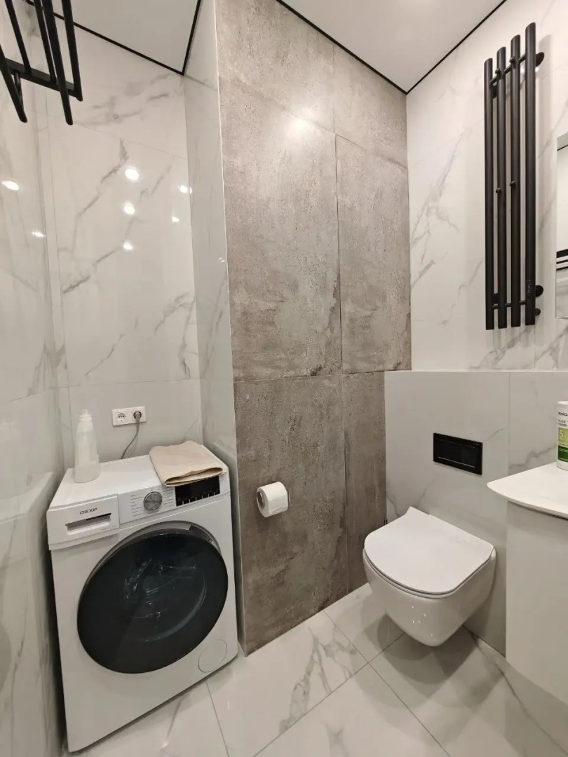 Квартира с дизайнерским ремонтом рядом с метро