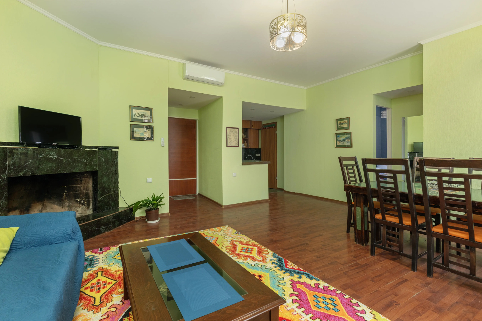 Апартаменты Charming home at Old-town Puri Square