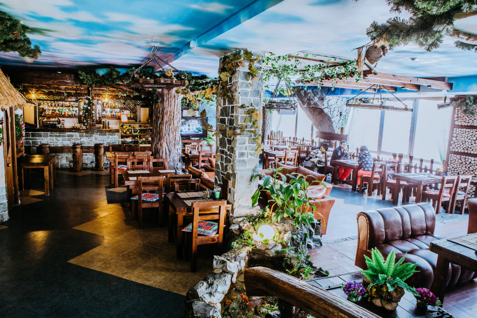 Отель Снежный