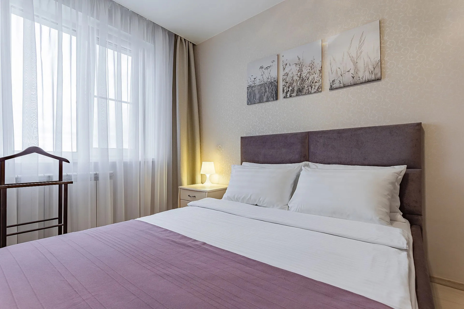 Двухкомнатные Апартаменты на улице Смирнова