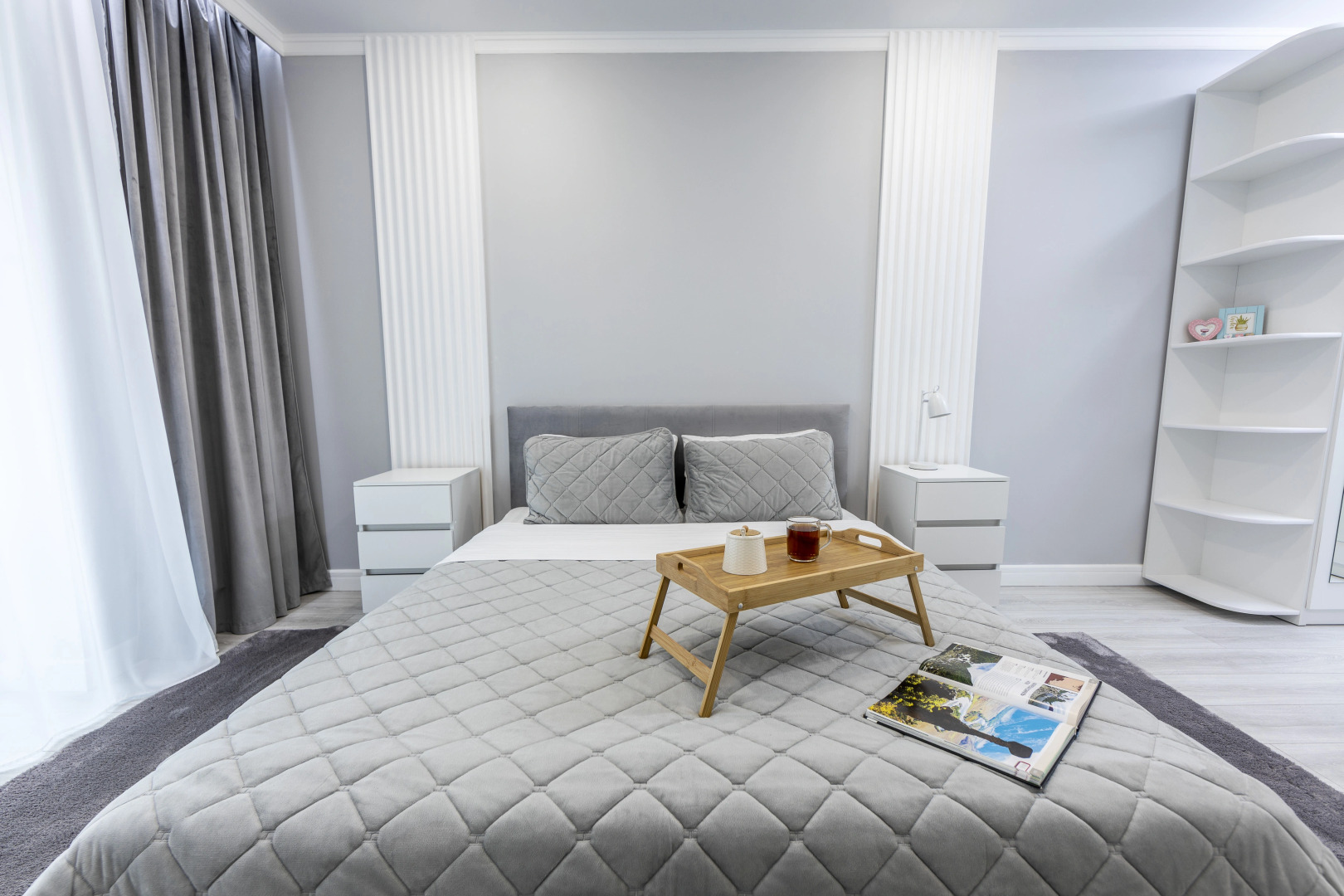 Апартаменты в Авторском квартале "Машаров" в самом центре города ВыДома