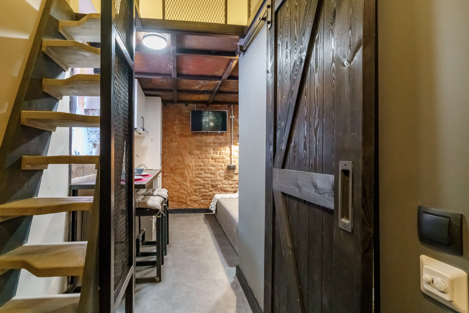 Апартаменты Alpine Urban Garden 4