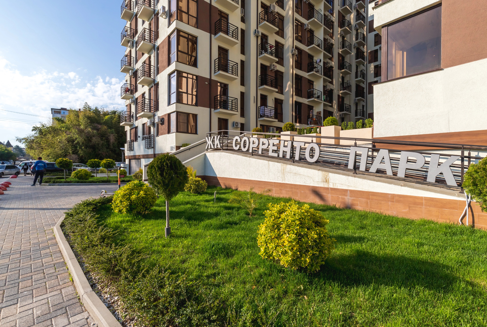 Апартаменты Море Апартаментов Нагорный тупик 13-6